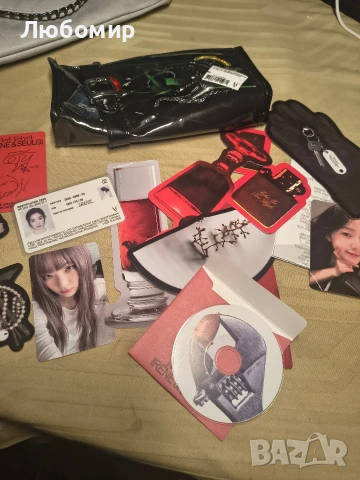 IRENE & SEULGI (Red Velvet) - 2-ри мини албум [TILT] Специална версия (лимитирано издание) , снимка 8 - Други - 53854696