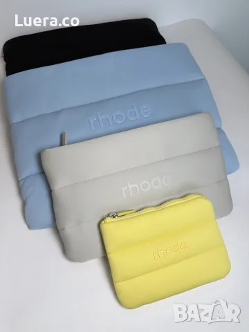 Rhode Bubble Bag несесер чанта оригинални жълт, сив, син, черен, Lemontini, Gray, Baby Blue, Black, снимка 2 - Чанти - 56139218