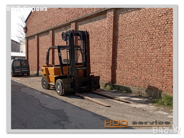 Мотокар Jungheinrich DFG 80, снимка 6 - Подемници - 36427567