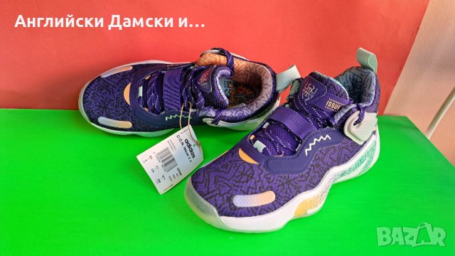 Английски дамски маратонки-ADIDAS, снимка 8 - Маратонки - 40605589