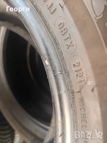 4бр.зимни гуми 235/55/17 Michelin, снимка 6 - Гуми и джанти - 56142537