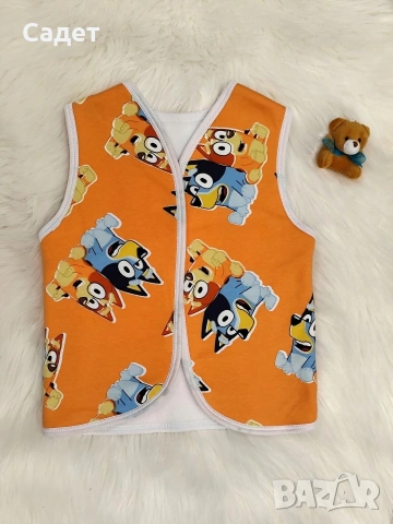 бебешко елече по поръчка, снимка 18 - Жилетки и елечета за бебе - 53787120