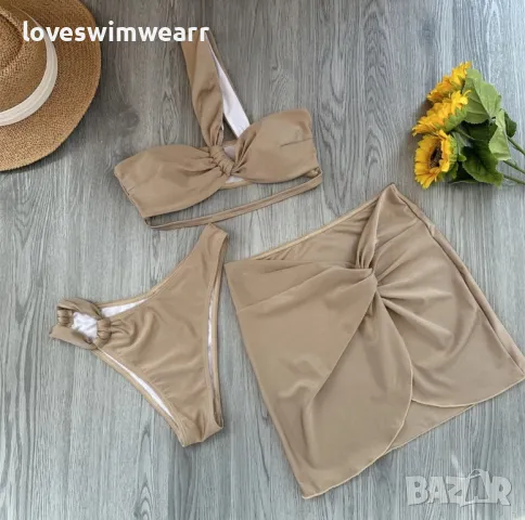 Бански с пола, снимка 3 - Бански костюми - 48322551