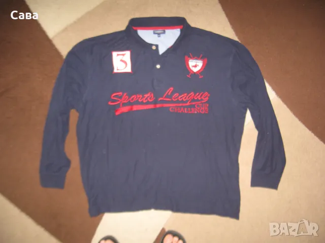 Блуза GILBERTO  мъжка,2ХЛ, снимка 2 - Блузи - 47827793