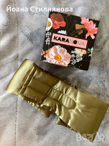 Копринена маска за сън 3D, снимка 2 - Други - 51791620