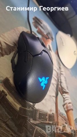 геймърска мишка razer viper, снимка 2 - Клавиатури и мишки - 53672892