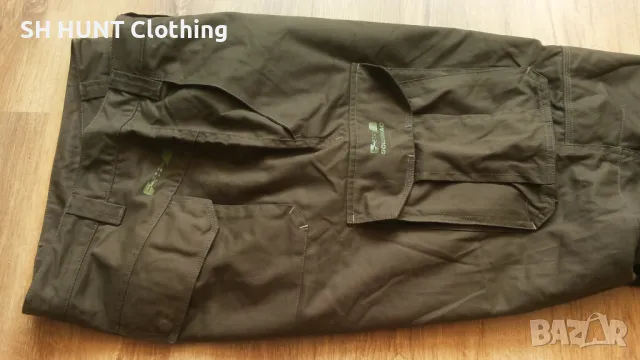 SOLOGNAC Stratermic WINTER Trouser размер 4-5XL за лов зимен панталон със здрава материя - 1083, снимка 4 - Екипировка - 49695909