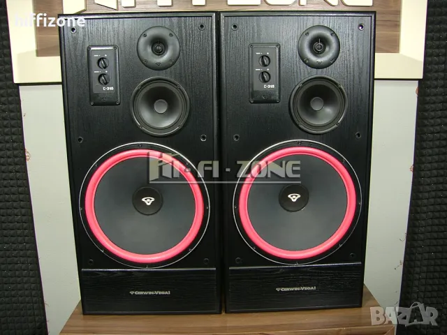 Тонколони Cerwin-vega e.315