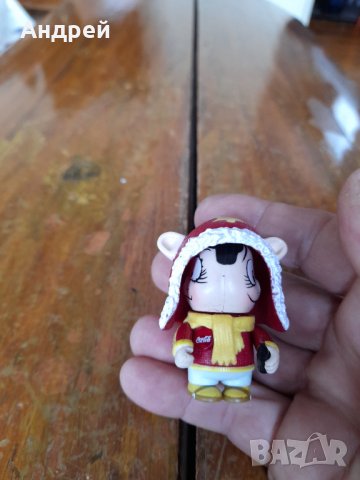 Стара фигурка,сувенир Кока Кола,Coca Cola #2, снимка 5 - Други ценни предмети - 41925008