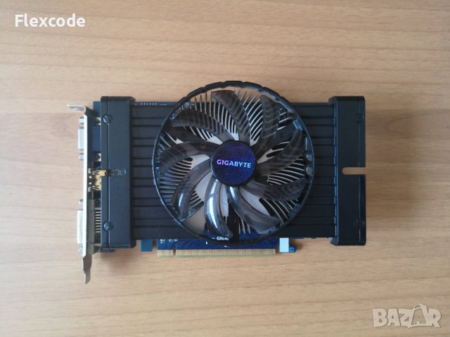 Gigabyte Radeon HD 7750 1 GB DDR5, снимка 1