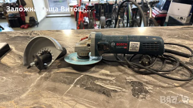 Ъглошлайф Bosch GWS 9-125, снимка 1
