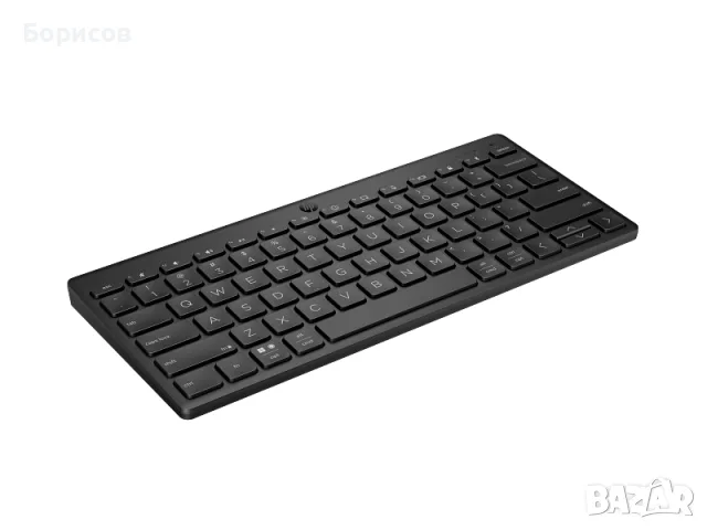 БЕЗЖИЧНА КЛАВИАТУРА ЗА МНОГО УСТРОЙСТВА HP 350 Compact Multi-Device Bluetooth Keyboard, снимка 4 - Клавиатури и мишки - 55776792