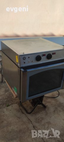 Професионален, компактен Конвектомат Eloma BACKMASTER EB30, снимка 3 - Обзавеждане за заведение - 44364791