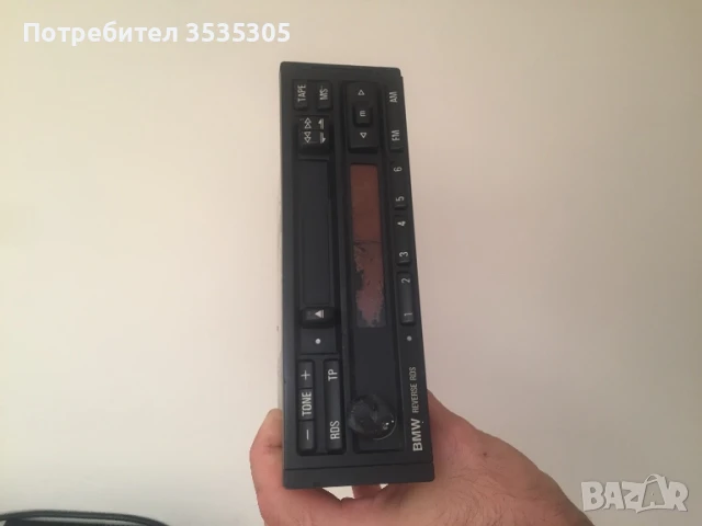 Касетофон за bmw business rds за Е38.bmw reverse rds