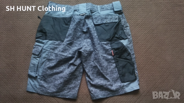 Engelbert Strauss Work Shorts размер 62 / 4-5XL къси работни панталони W4-678, снимка 2 - Панталони - 52756744