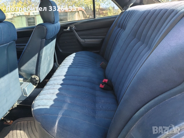 Мерцедес 190 2.0Е Десен волан /без ръжда, снимка 13 - Автомобили и джипове - 52230904