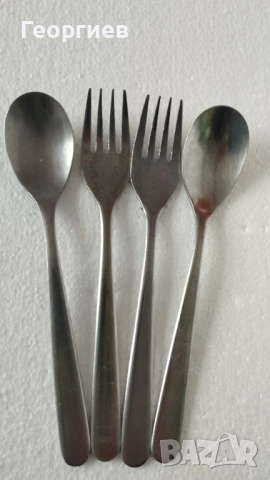 Прибори за хранене от СССР,и България "П.Денев ",ножове, други., снимка 7 - Прибори за хранене, готвене и сервиране - 24738212