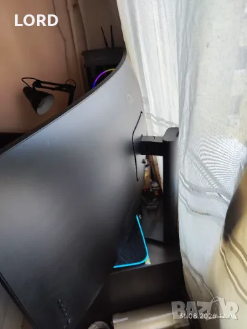Монитор XIAOMI Mi Curved Gaming Monitor 34", снимка 6 - Монитори - 55890061