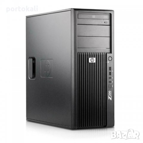 +Гаранция Workstation Компютър PC HP Intel Core i3 / 4GB DDR3, снимка 2 - Работни компютри - 35379539