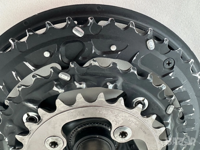 Shimano Deore XT FC-T781-комплект курбели, снимка 4 - Части за велосипеди - 52934418