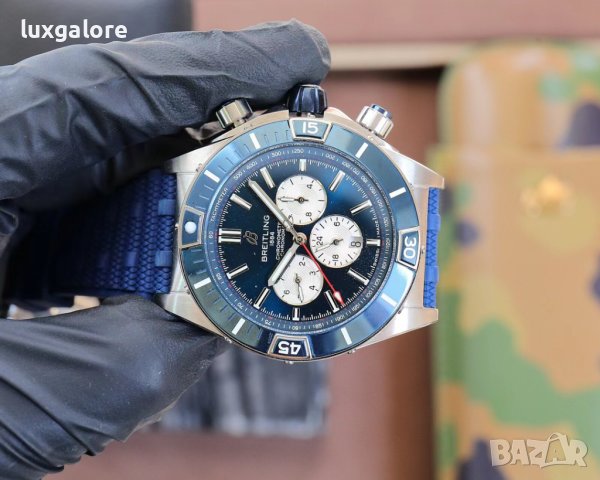 Мъжки часовник Breitling Super Chronomat B01 с автоматичен механизъм, снимка 3 - Мъжки - 42621865