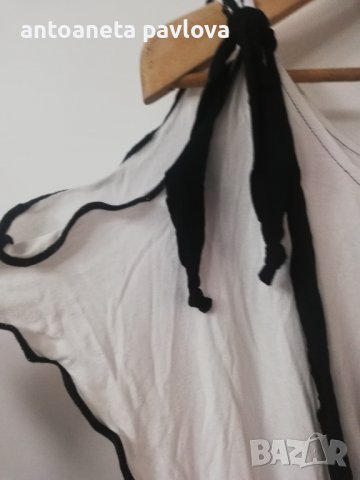 Туника с цветя от дантела , снимка 10 - Туники - 38931655