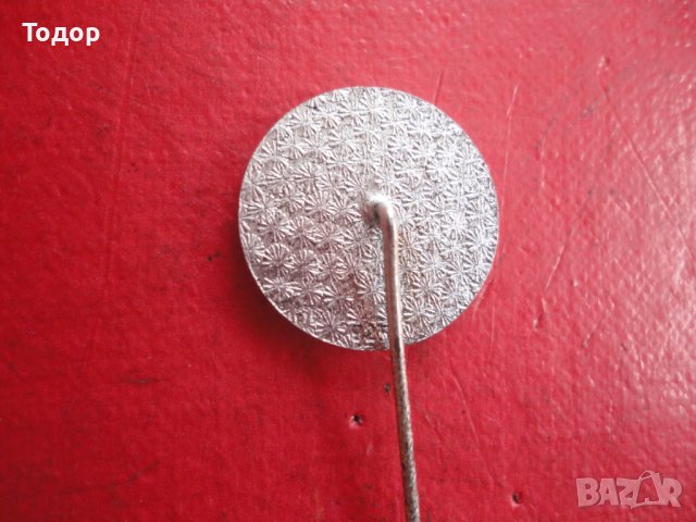 Сребърен моряшки знак значка сребро 925 емайл, снимка 4 - Колекции - 41654453