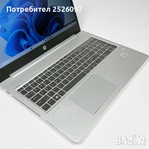 HP ProBook 450 G7/15,6” IPS/i5-10210U/NVIDIA GeForce MX130/16GB/512GB, снимка 5 - Лаптопи за работа - 52097386
