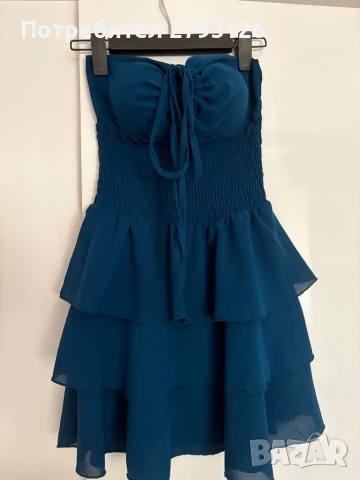 Дамска рокля , снимка 2 - Рокли - 50898401