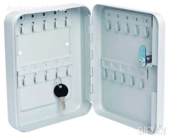 Кутия за ключове/Заключване с ключ.Стомана, 16x20x5 см, снимка 2 - Други стоки за дома - 39832506