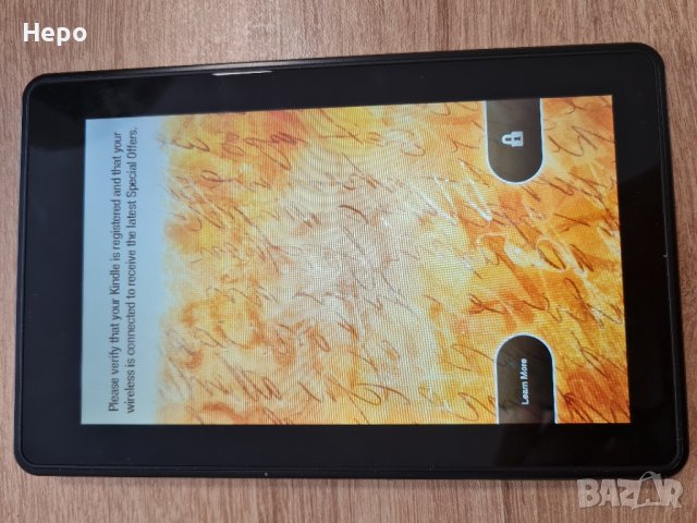 Amazon Kindle Fire D01400 в безупречно състояние, снимка 4 - Електронни четци - 42033968