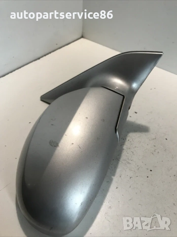 Предно дясно странично огледало за врата сребристо за KIA Cerato 1.5 CRDi (2004), снимка 2 - Части - 53255874