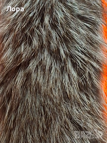 Дамска яка естествен косъм лисица , снимка 2 - Шалове - 53432375