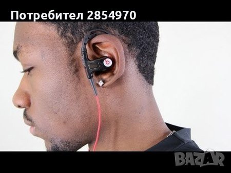 Beats Powerbeats by Dr. Dre Слушалки in ear  black, снимка 7 - Слушалки, hands-free - 41703226