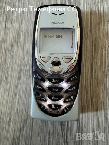 Nokia 8310 англ меню и ориг батерия, снимка 1