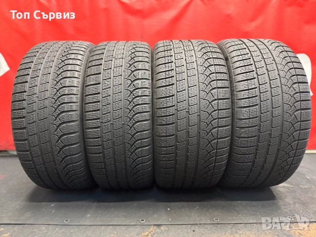 255 45 20/285 40 20, Зимни гуми, Спорт пакет, Pirelli PZeroWinter, снимка 2 - Гуми и джанти - 52594359