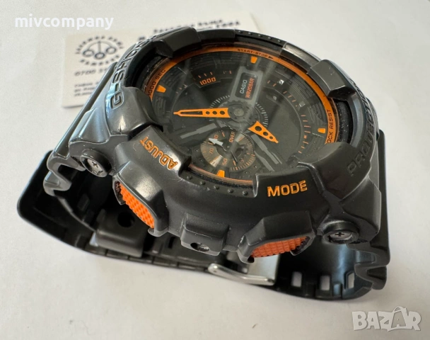 Часовник Casio G-shock GA-110TS, снимка 3 - Мъжки - 53165957