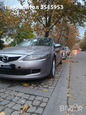 Mazda 6, 2006, 2.0 дизел, механика, 180 000 км – 4 400 лв с торг, снимка 14 - Автомобили и джипове - 53126621