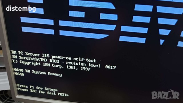 IBM PC SERVER 315 ,Intel Pentium Pro 200MHz, снимка 8 - Работни компютри - 42324832