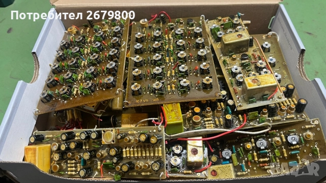 Електронна скрап. Платки. Кондензатори, снимка 9 - Друга електроника - 52837301