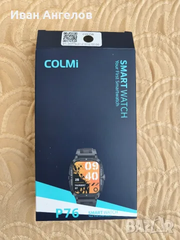Смарт часовник COLMi P76, снимка 4 - Смарт часовници - 55968761
