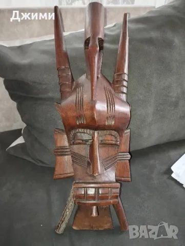 африканска маска, снимка 1