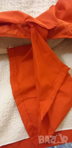 Работно яке с топла подплата и светлоотразителни ленти, шуба, снимка 5 - Якета - 48299615