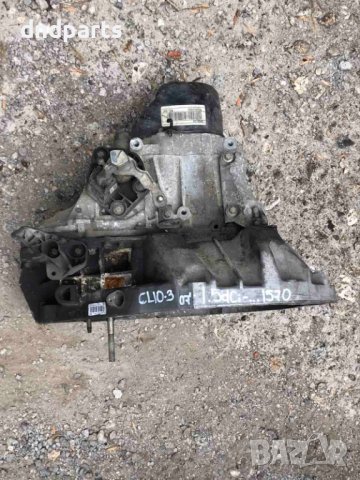 Скорости Renault Clio,1.5dCi,2007г./5-степенна/