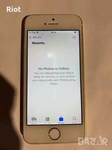 Продавам iPhone 5S , снимка 2 - Apple iPhone - 56350044