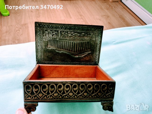 Бронзова кутия "Партенона", снимка 3 - Арт сувенири - 40938485