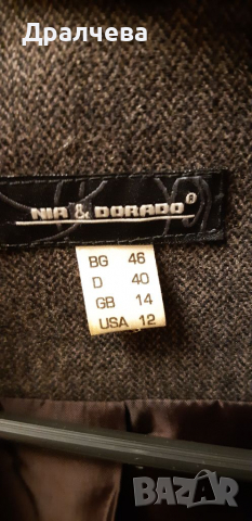 Дамско сако,номер 46, снимка 3 - Сака - 36337758