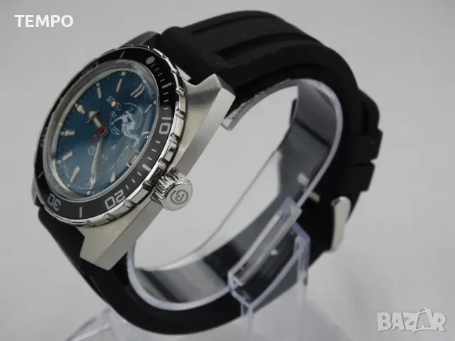 ВОСТОК АМФИБИЯ АВТОМАТИЧЕН-"SCUBA DUDE" ref: 170059, снимка 9 - Мъжки - 42693383
