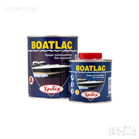 Двукомпонентна боя за лодки BOATLAC  комплект