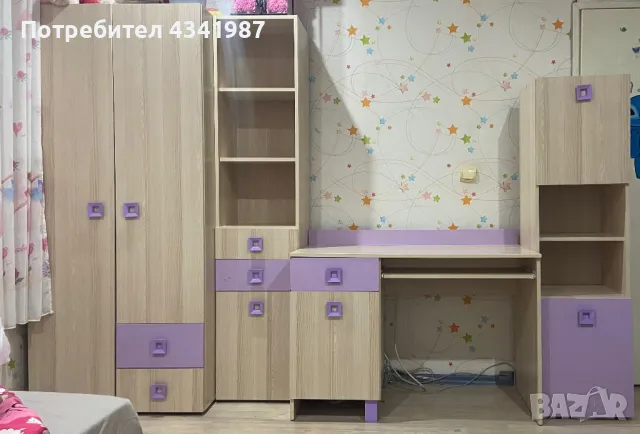 Мебели за детска стая , снимка 1